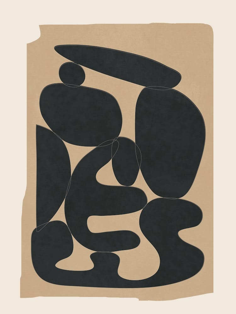 Art Abstrait Moderne 25