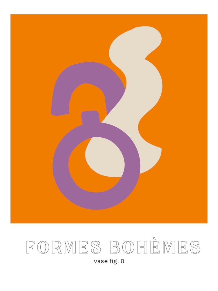 Formes Bohemes Bohemian Shapes Vases