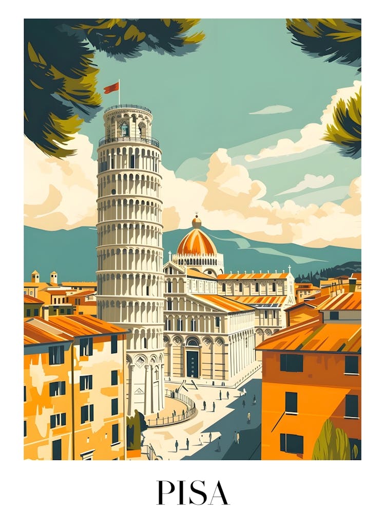 Leaning Tower Of Pisa