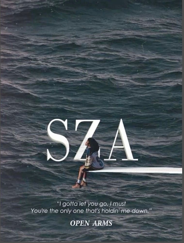SZA Album Cover 1
