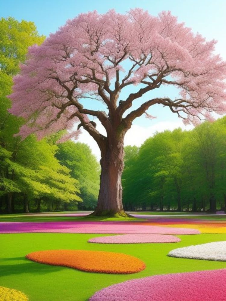 Cherry Blossom Tree 1