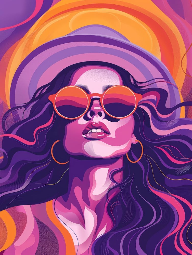 Sexy Girl In Sunglasses 2
