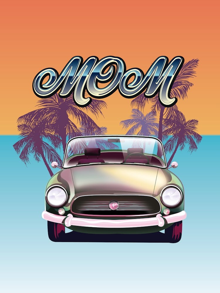 Mom Classic Car
