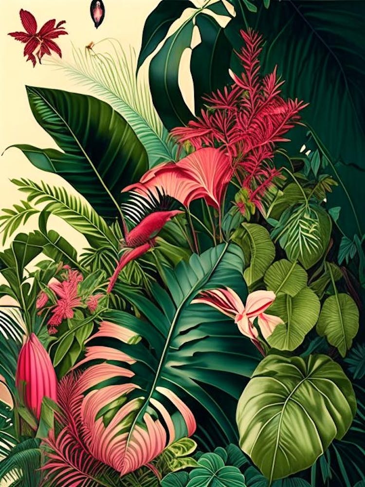 Tropical Paradise 8 Botanicals
