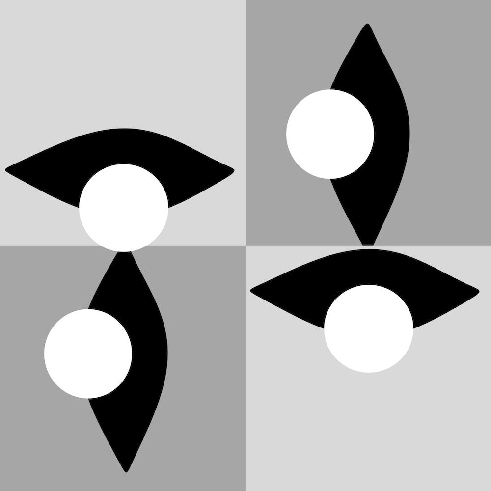 Grey Checkered Eye