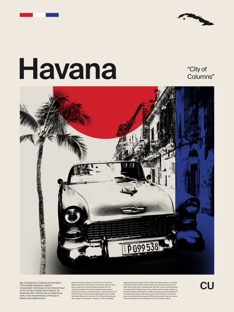 Mid Century Havana Travel