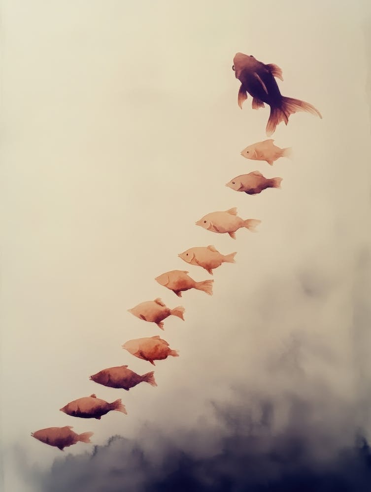 Fishes In The Sea
