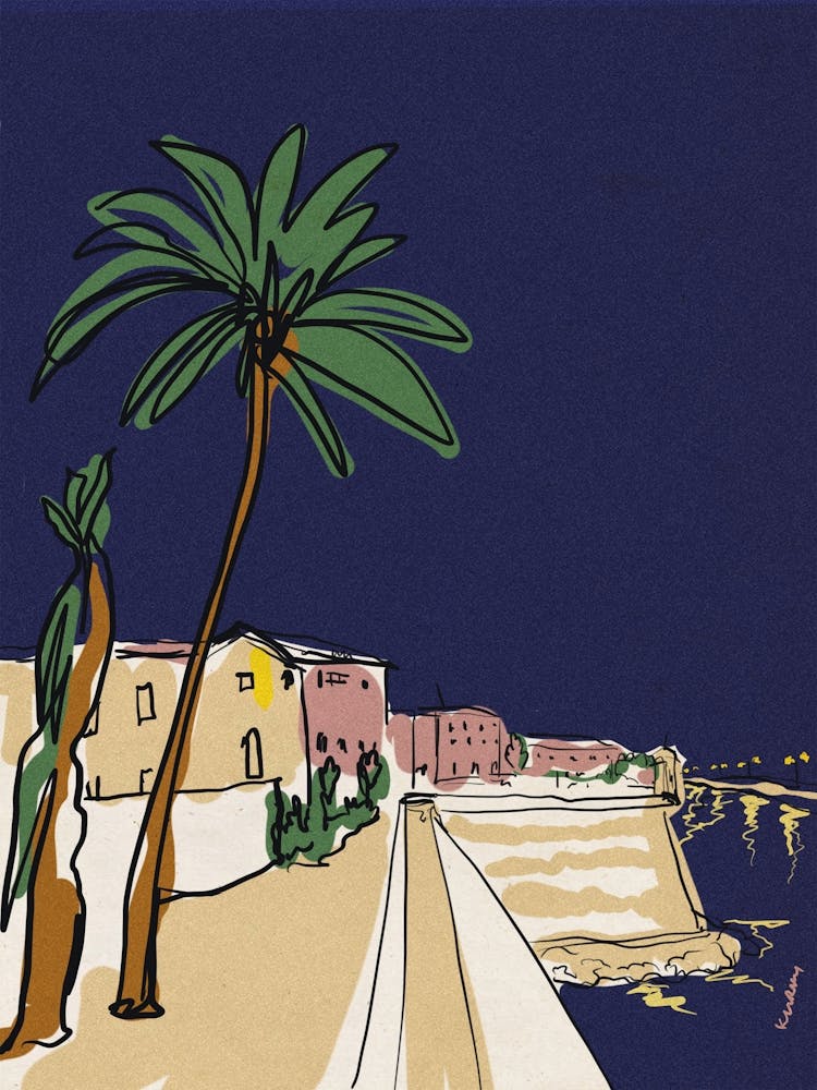Palma De Majorca Night
