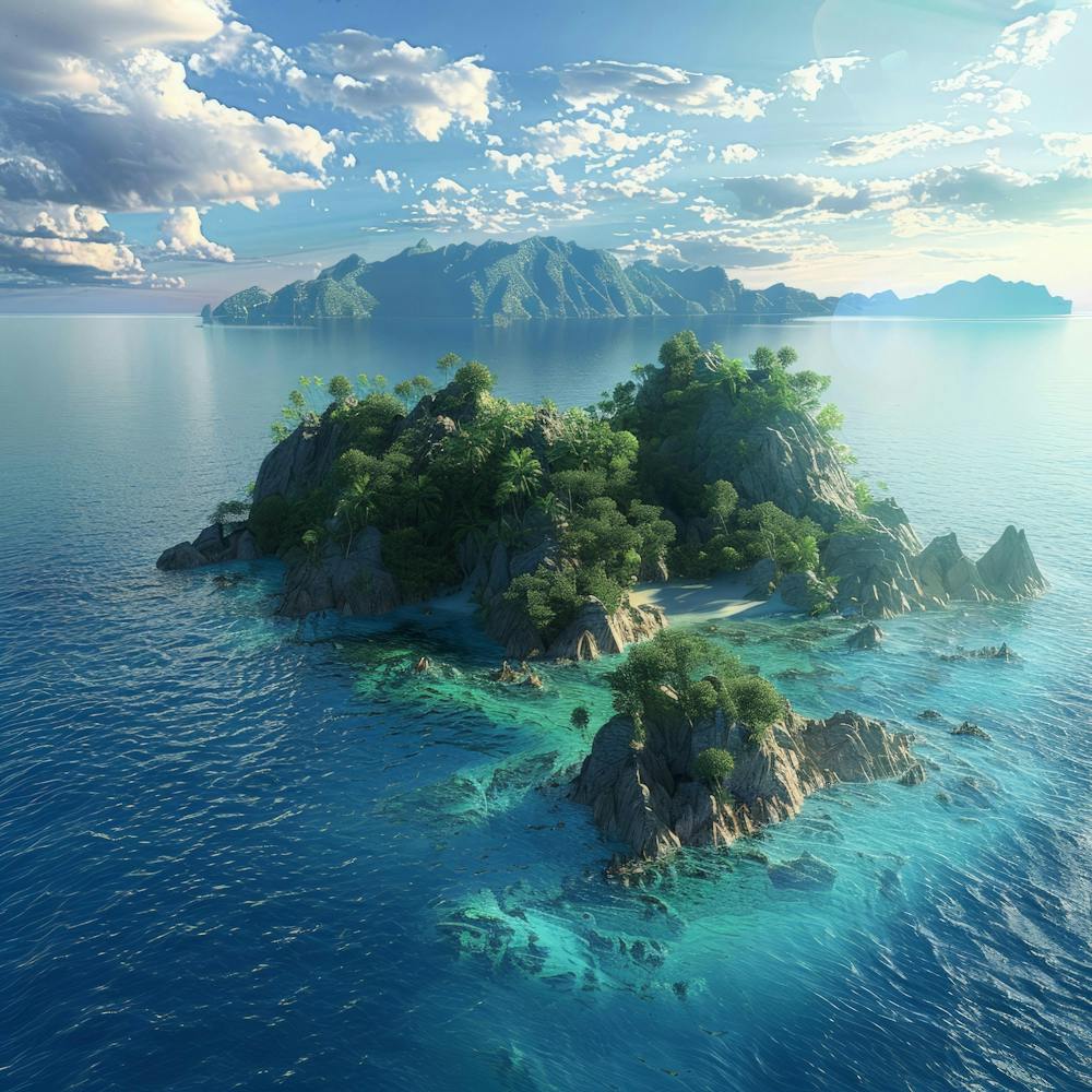 Island In The Sea