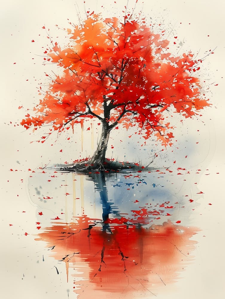 Tree In Water 1