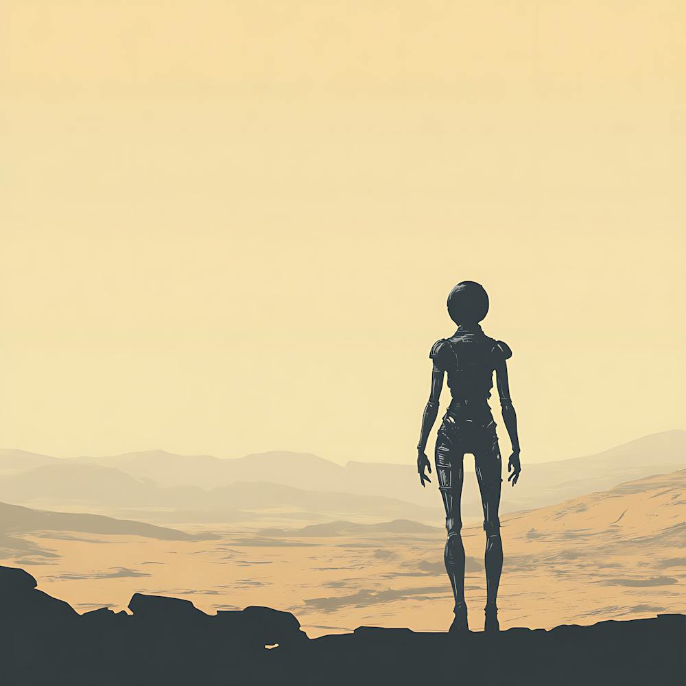 Alien In The Desert 2