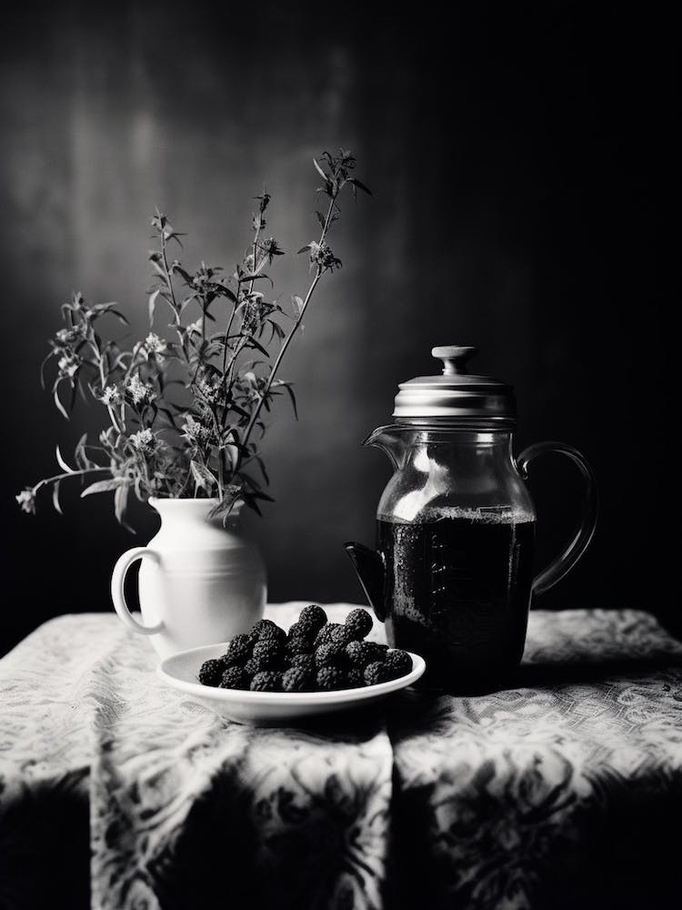 Amantea, Italy, Black And White Photography 3