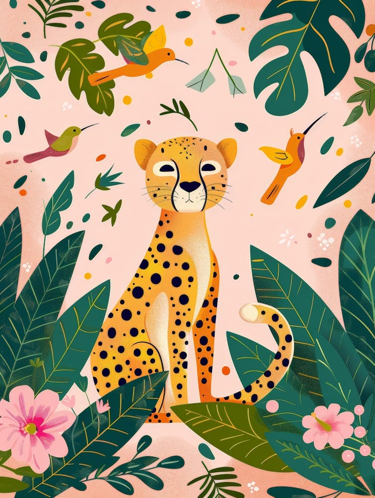 Cheetah In The Jungle 8