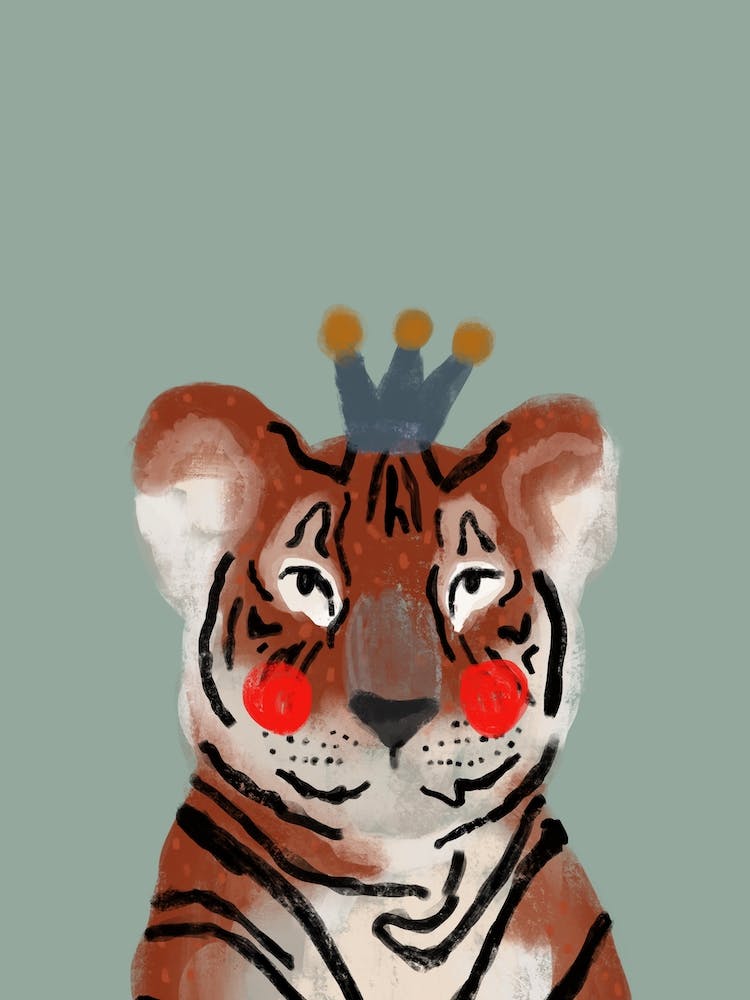 Königstiger