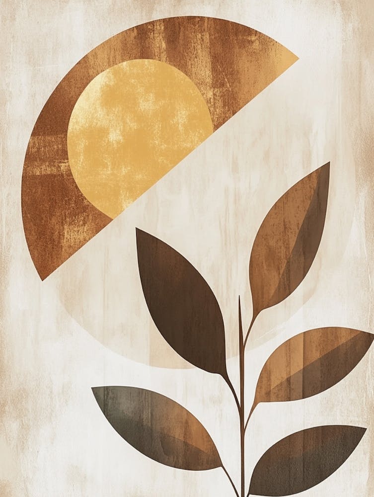 Sun And Leaf 2