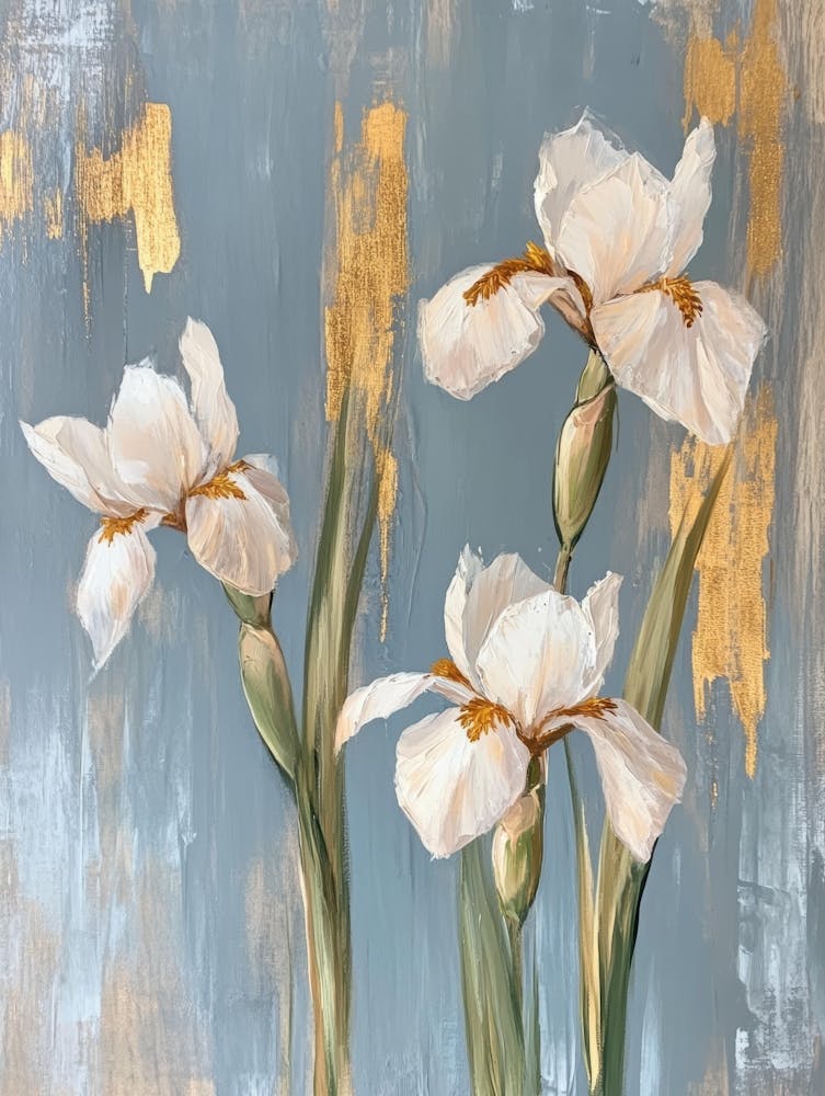 White Irises