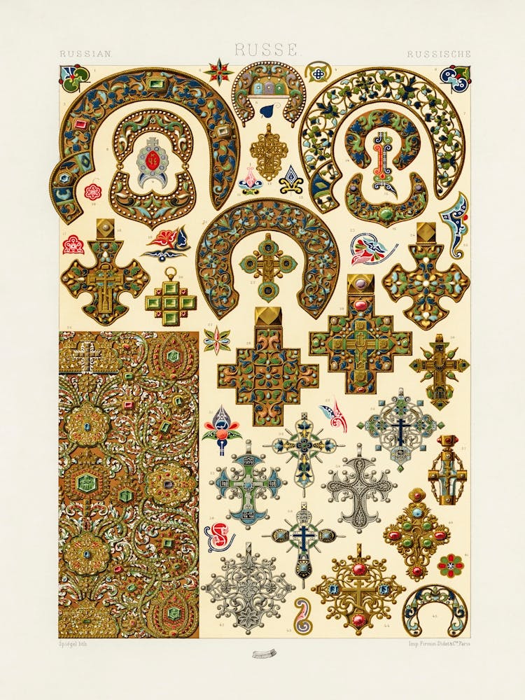 Russian Pattern, Albert Racine (2) 1