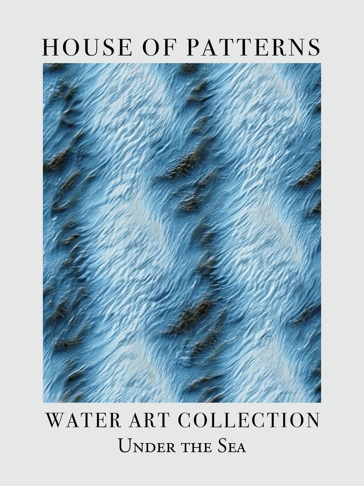 House Of Patterns Under The Sea Water 24