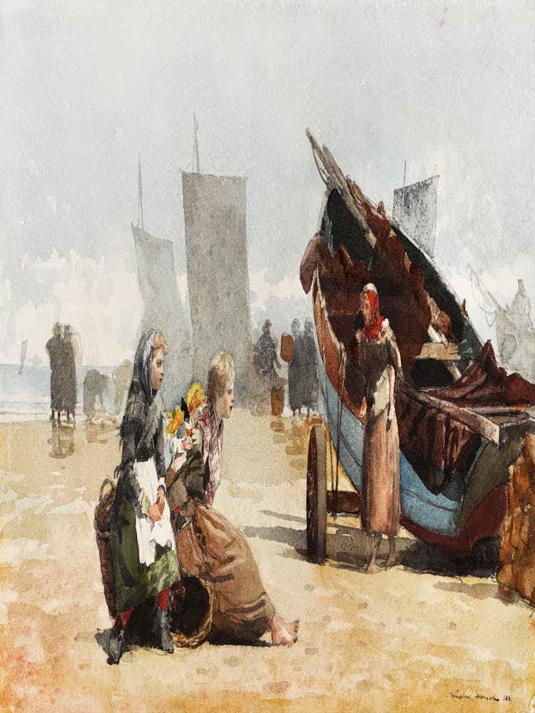 Women On The Beach