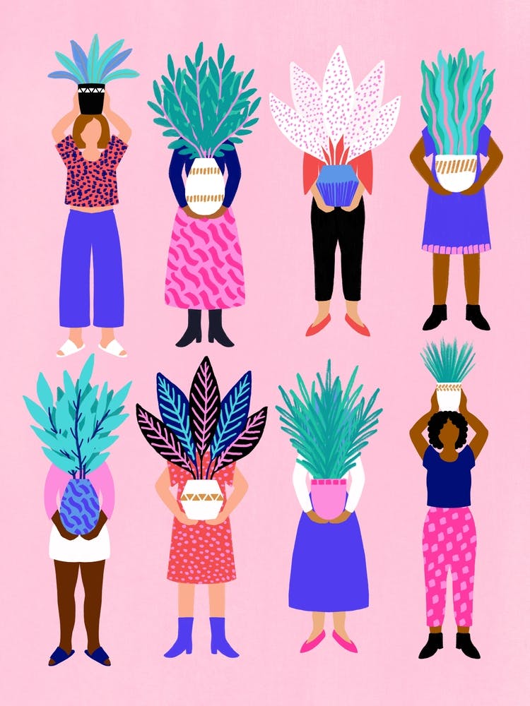 Plant Ladies