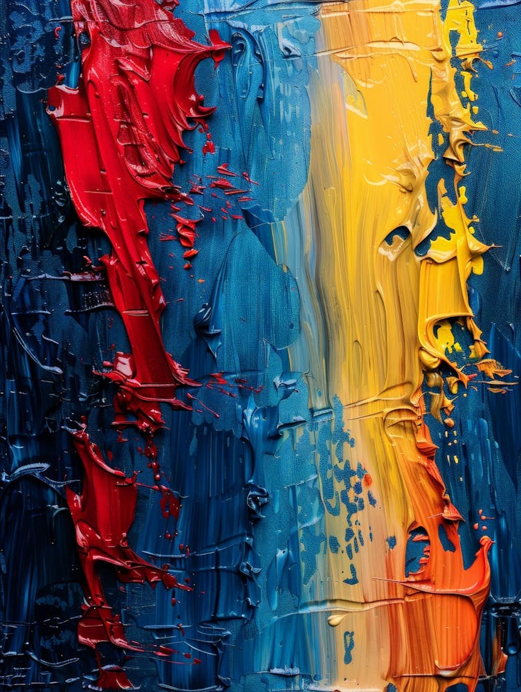 Abstract Abstract Abstract Painting 1