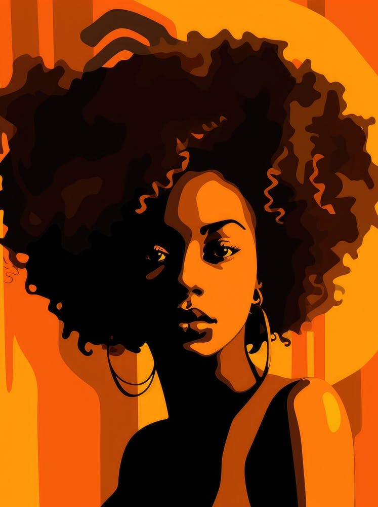 Afro Girl 21