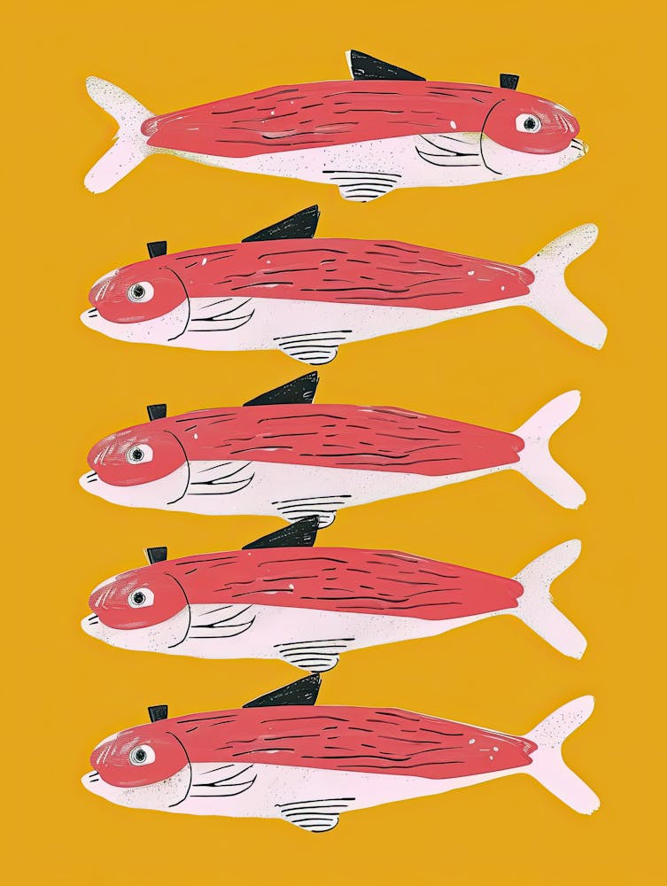 Sailor'S Delight Fish Poster