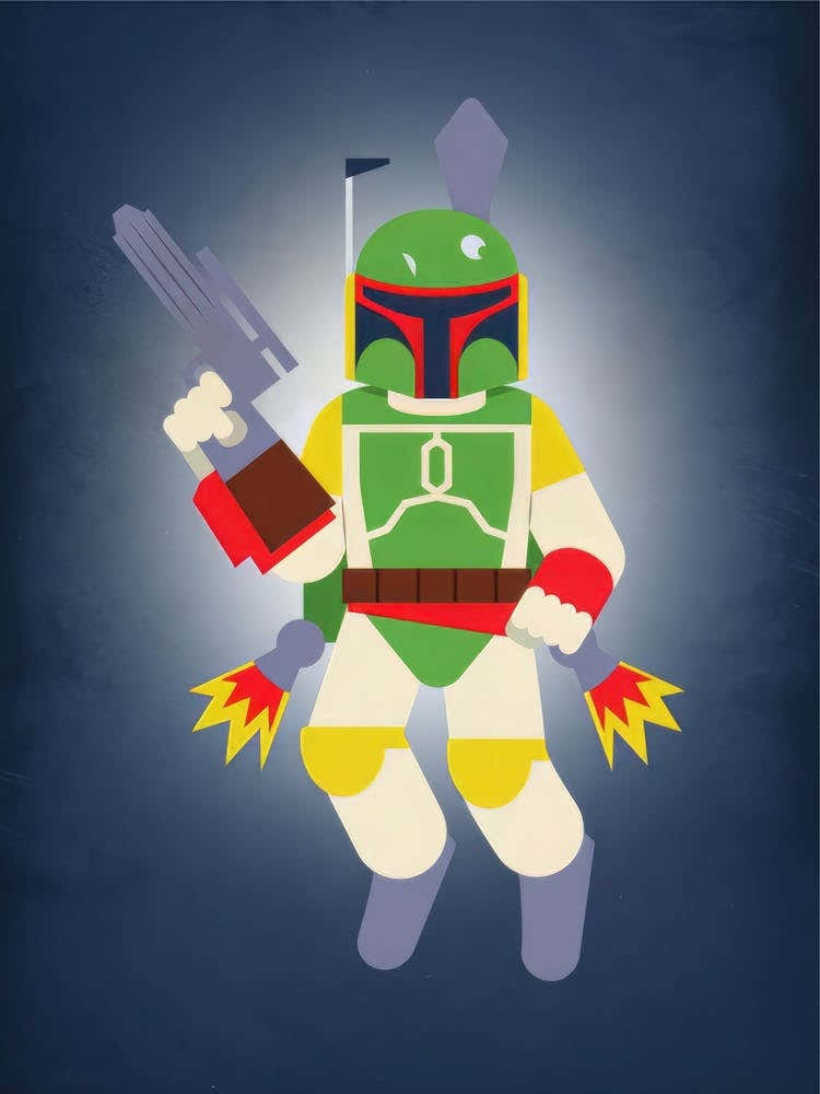 Star Wars Boba Fett 2