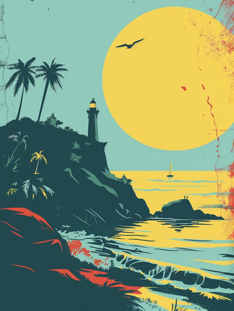 Sunset On The Beach 24