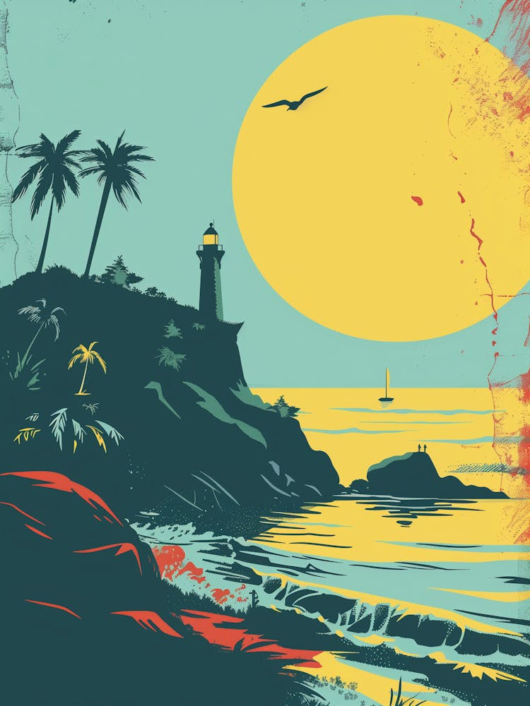 Sunset On The Beach 24