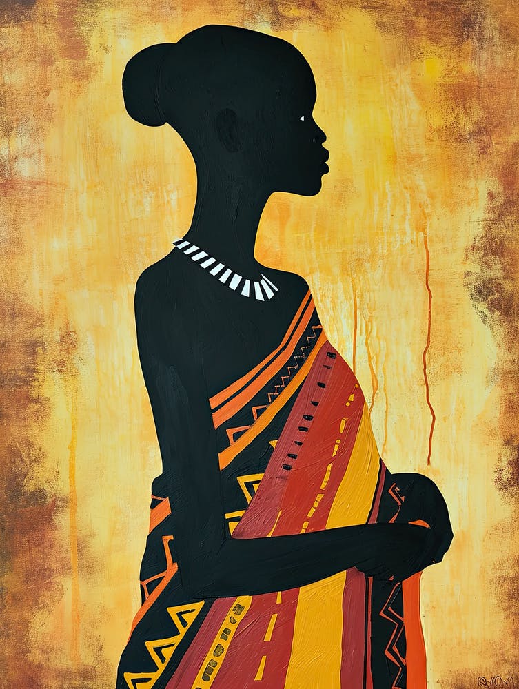Tribal Odyssey; Whispered Dreams |The African Woman Series