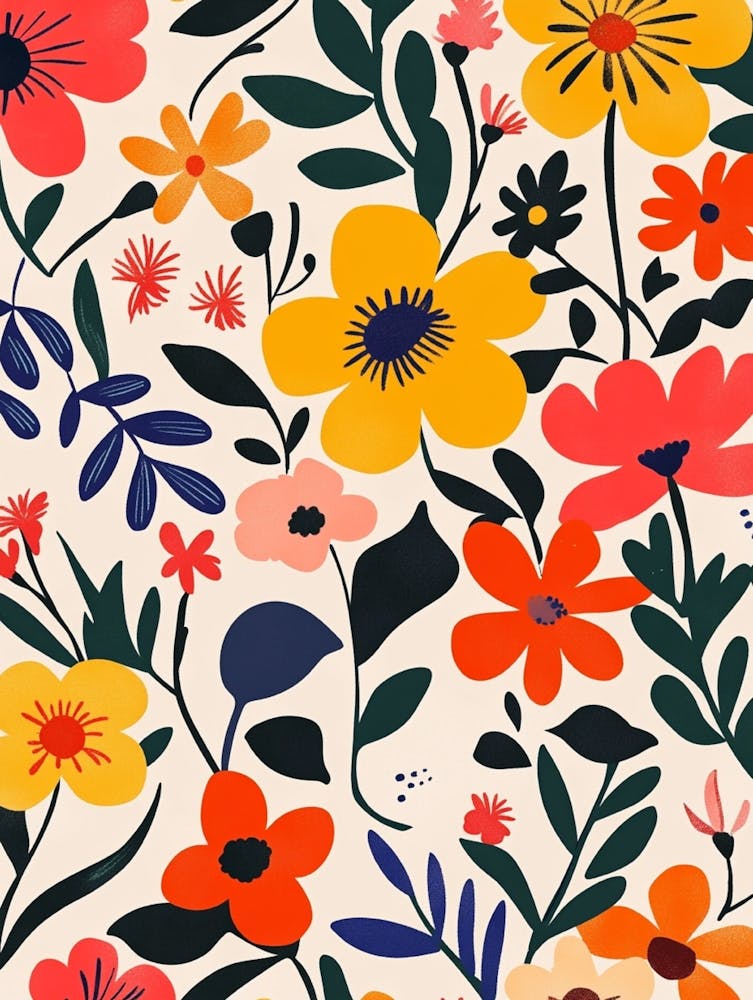 Floral Pattern 8