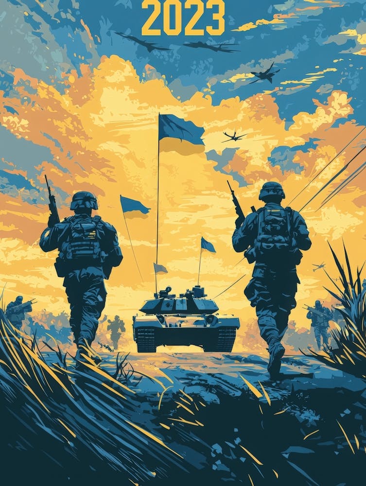 Aihrgdesign A Dramatic Geopolitical Poster Depicting Ukraines 322f2433 7b2b 413b B828 03a8bdc376ce 1