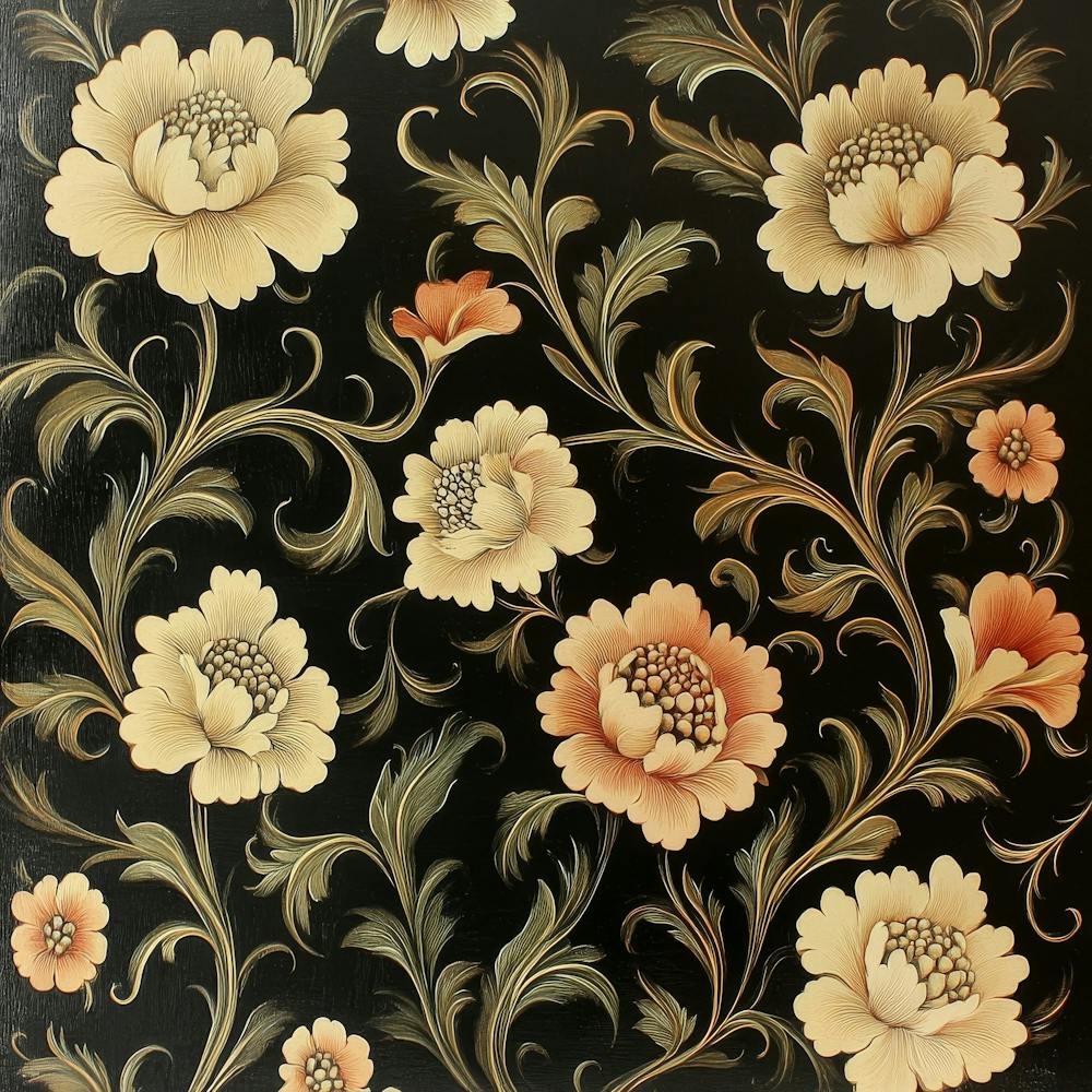 Floral Painting Art 2