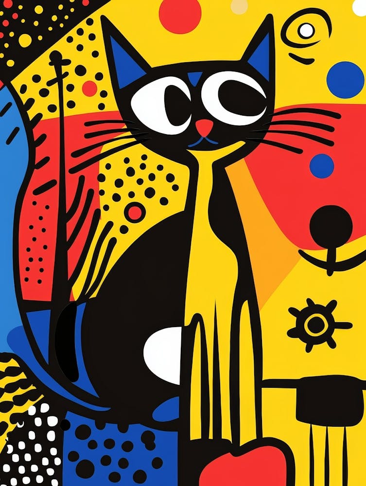 Cat Art 3