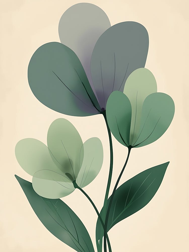 Abstract Flowers 2