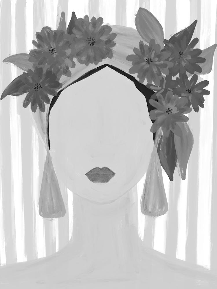 Blumenmädchen 1