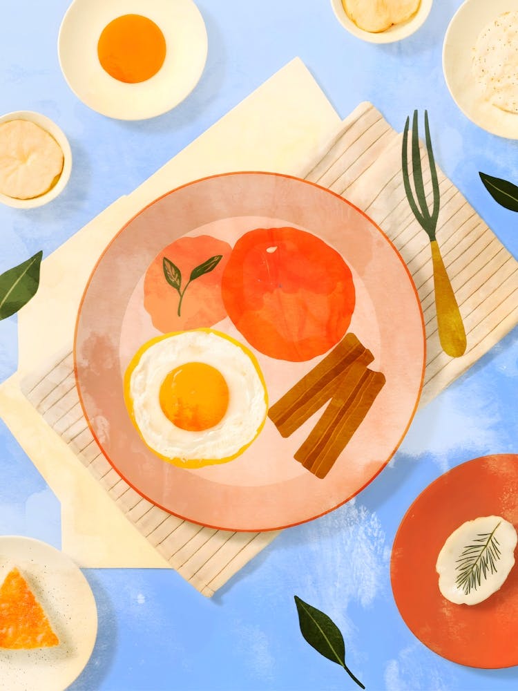 Savor the simple joys—sunny side up and soul wide open