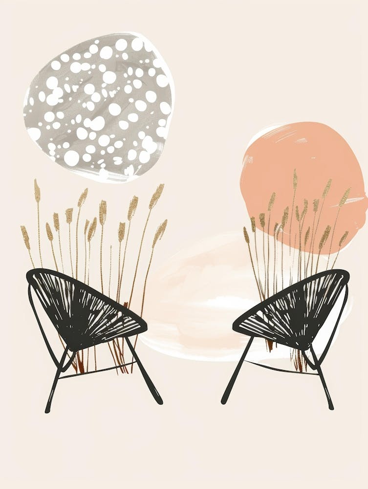 Chairs In The Grass