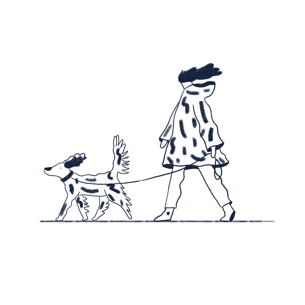 Like Owner Like Dog Square