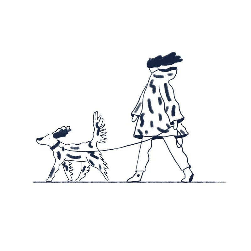 Like Owner Like Dog Square