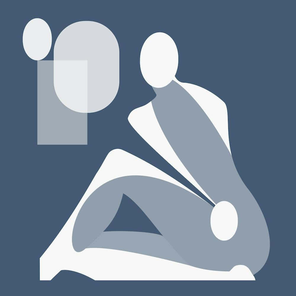 Nude Women Edt Blue Square