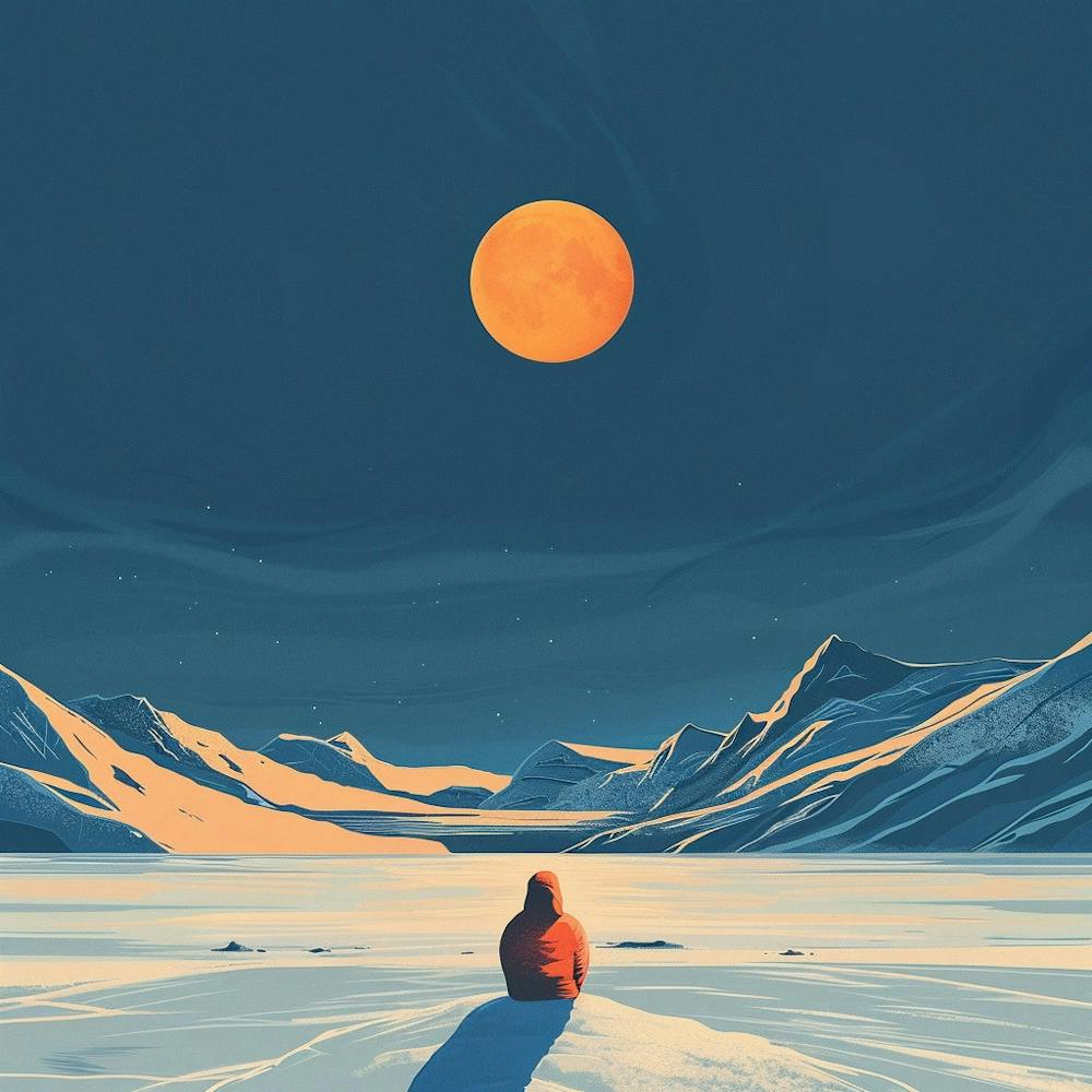 Moon In The Sky 2