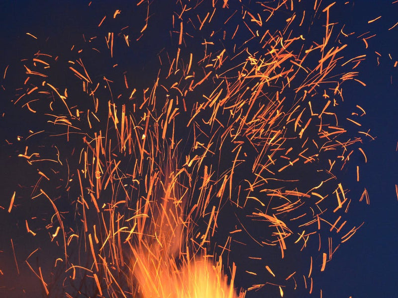 Fire At Night