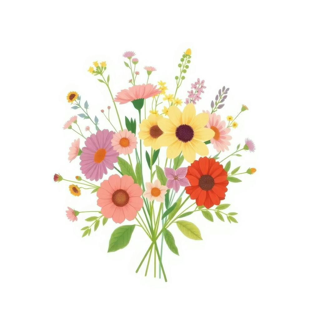 Bouquet Of Flowers 18