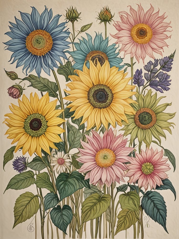 Flowers In Colours