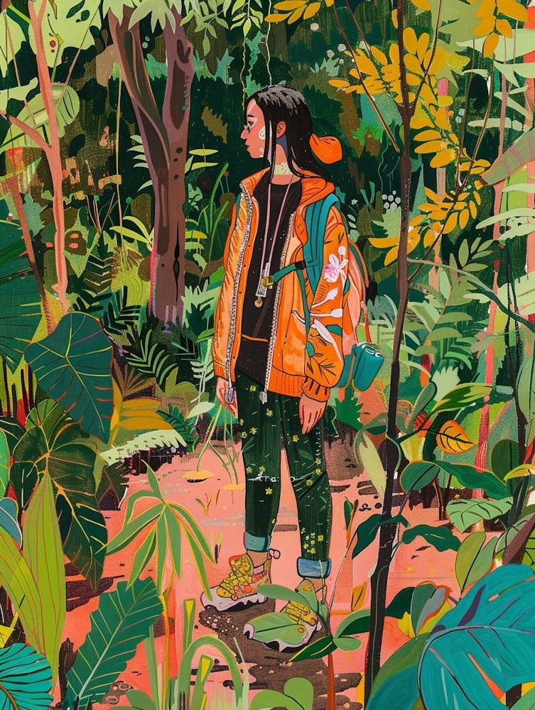 In The Garden Norfolk Botanical Gardens 1