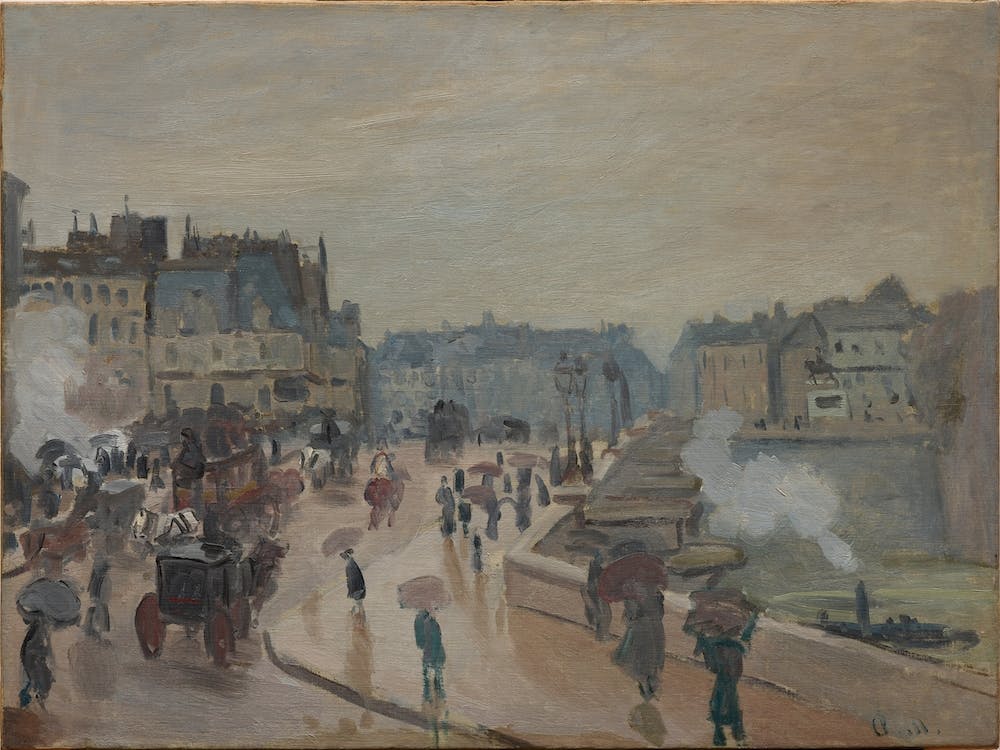 The Pont Neuf, (1871), Claude Monet