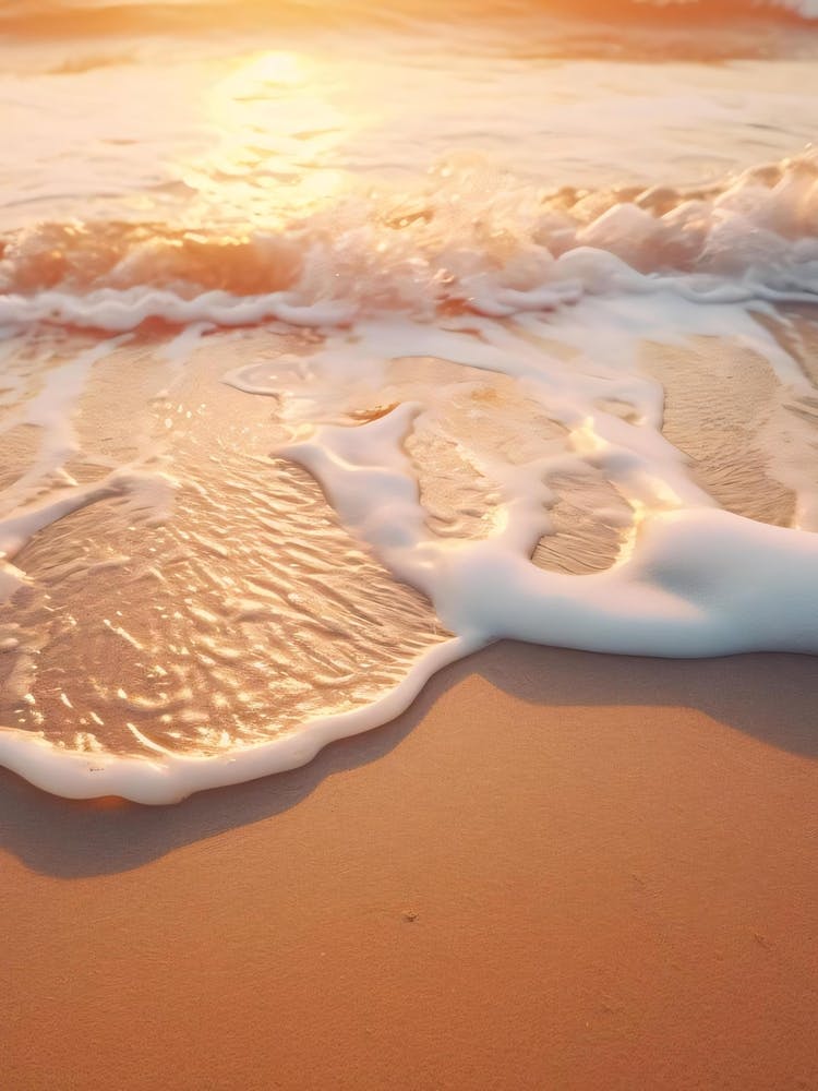 Sunset On The Beach 3