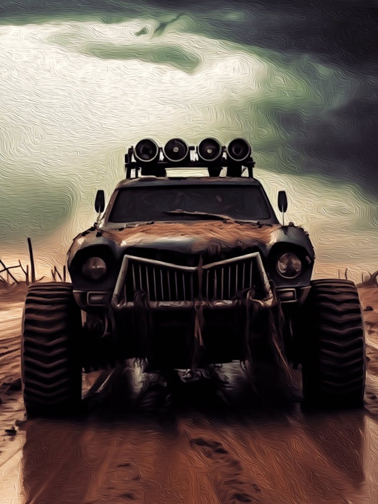Mad Max art car